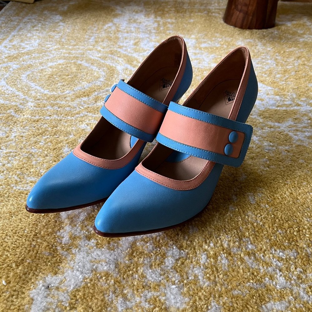 Fluevog mary janes